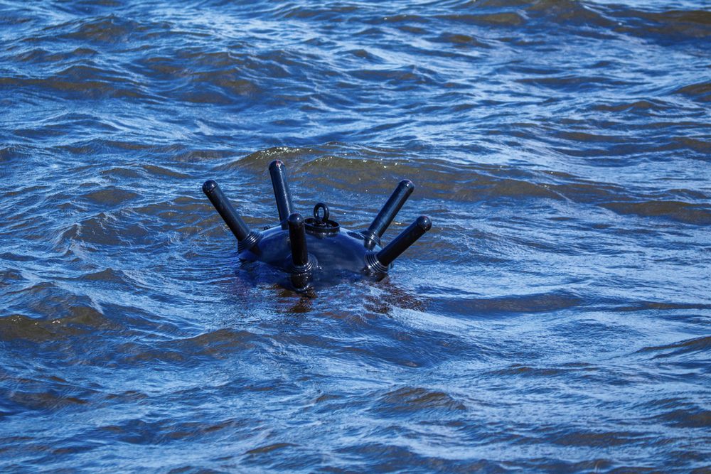 تستخدم الألغام البحرية لتدمير غواصات وسفن وفرقاطات العدو، تعبيرية/ shutterstock