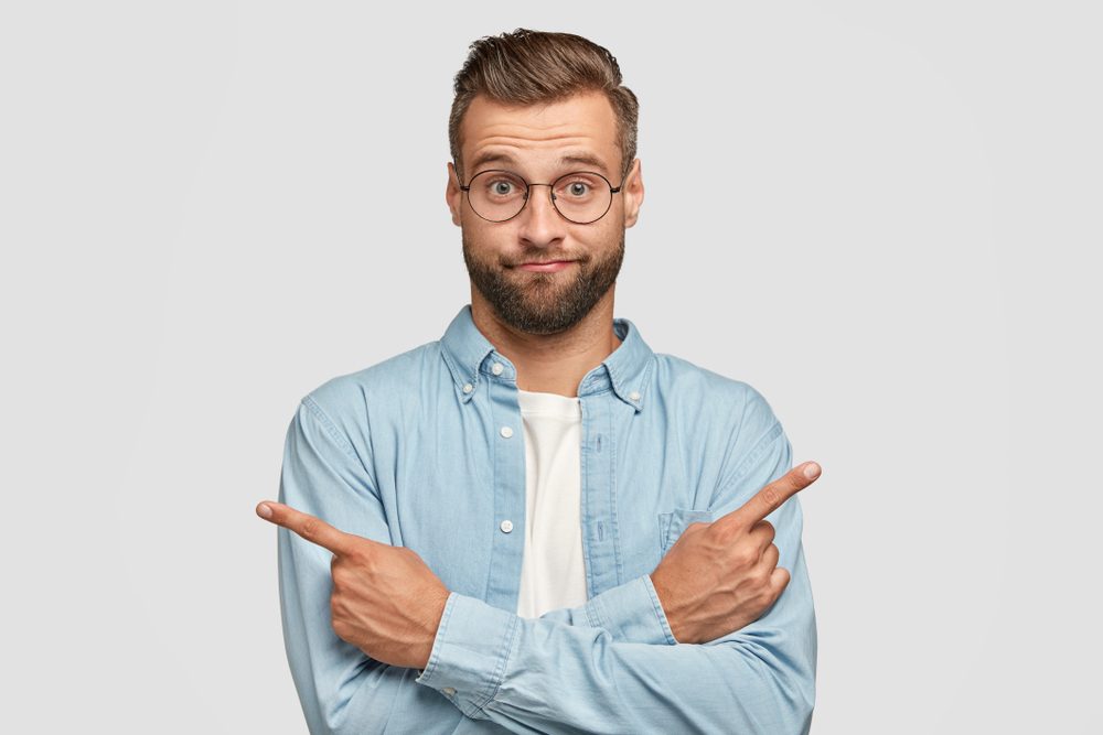 ShutterStock وهم الاختيار