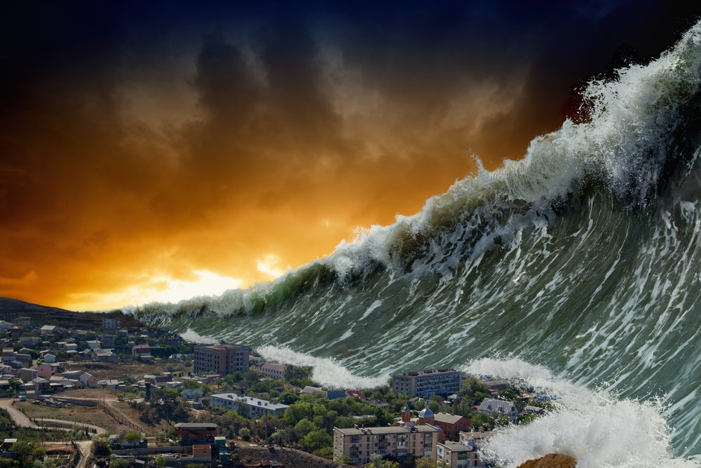 <strong>توقعات تسونامي بعد زلزال تركيا وسوريا </strong>/ Shutterstock