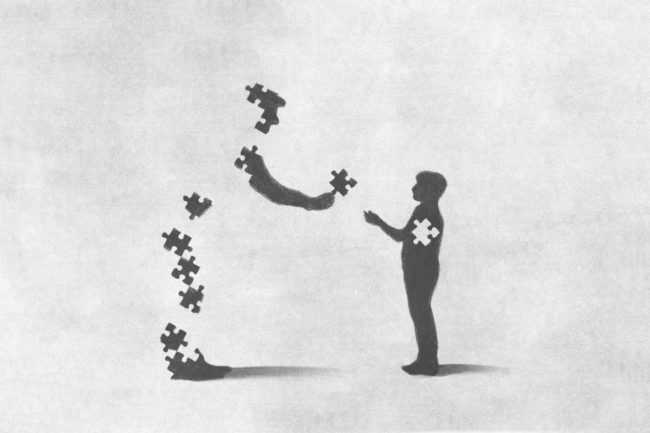 أن تعيش بنفسية طفل مجروح وأنت في الأربعين من عمرك