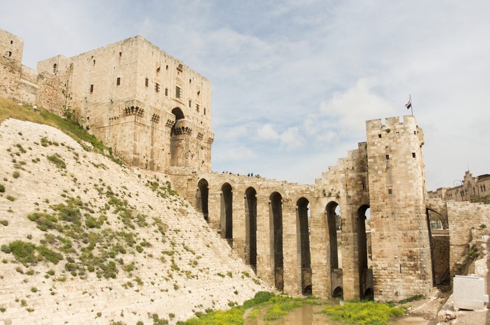 Shutter Stock/ قلعة حلب