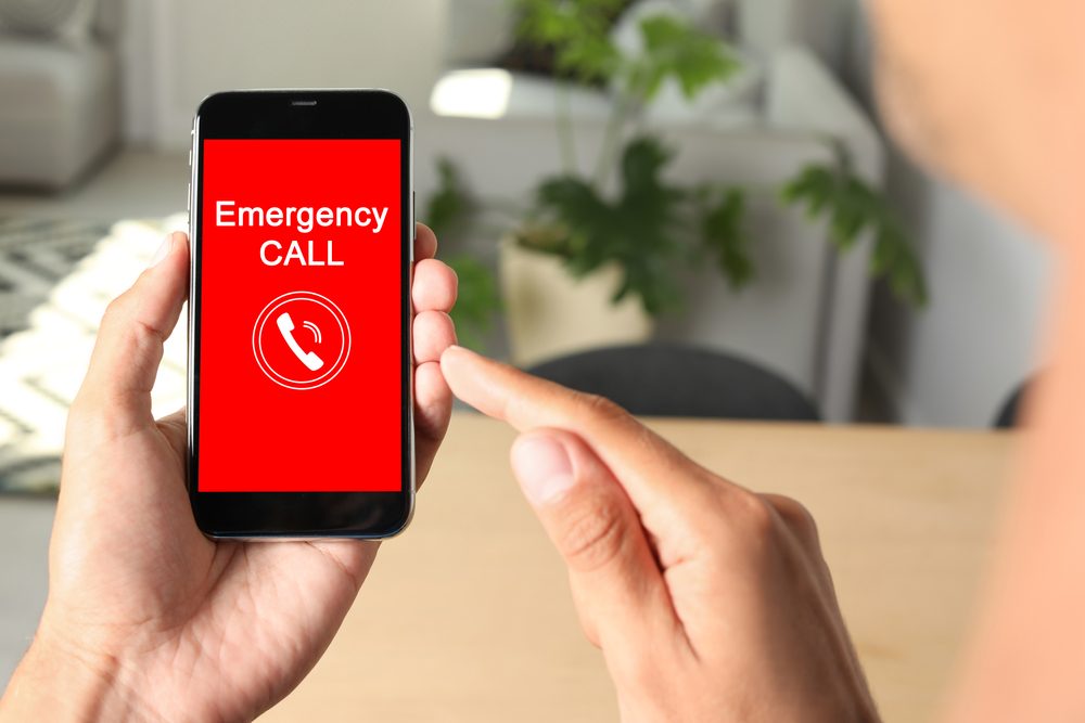 إعدادات الهاتف لحالات الطوارئ