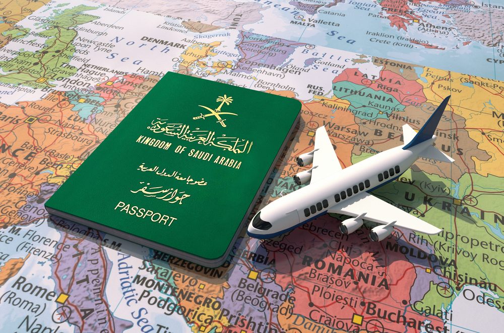 جواز سفر السعودية