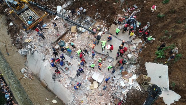 زلزال تركيا