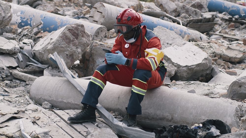 Shutter Stock/ كيف ساعدت التكنولوجيا المتضررين من زلزال تركيا وسوريا؟