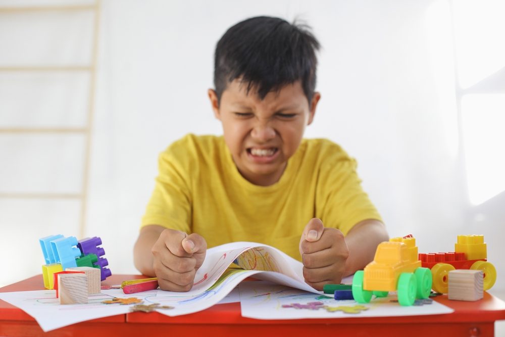 سلوكيات غريبة عند الطفل|shutterstock