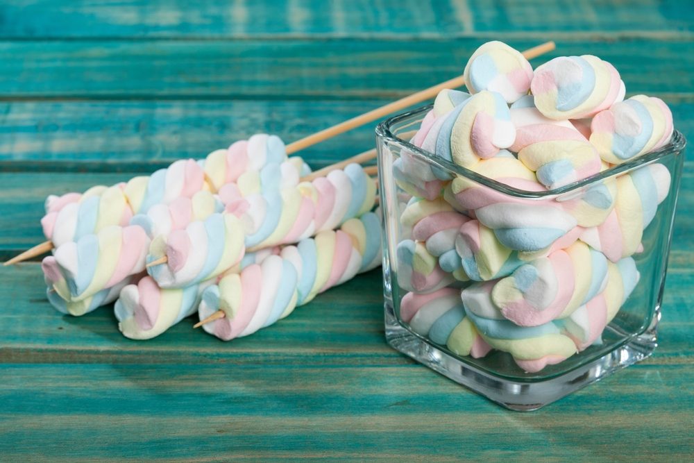 Shutter Stock/ المارشميلو