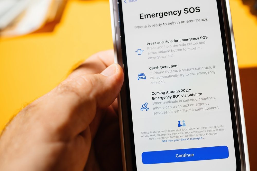 إعدادات الهاتف لحالات الطوارئ
