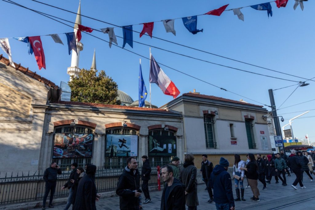 دول أوروبية قنصلياتها في تركيا