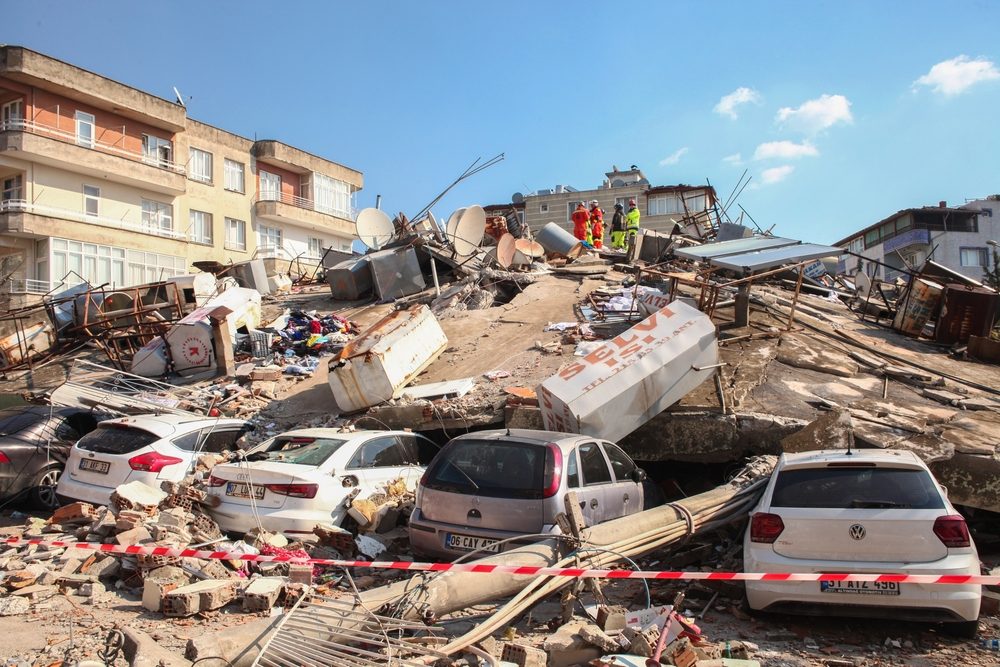 زلزال تركيا