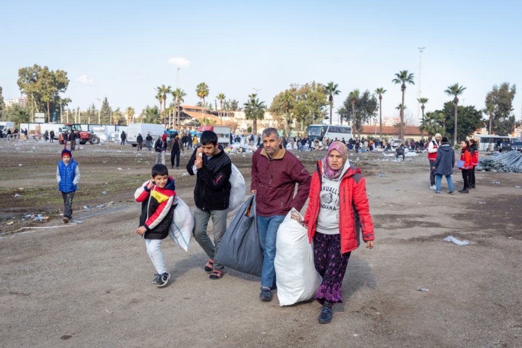 السلوك البشري وقت الكوارث