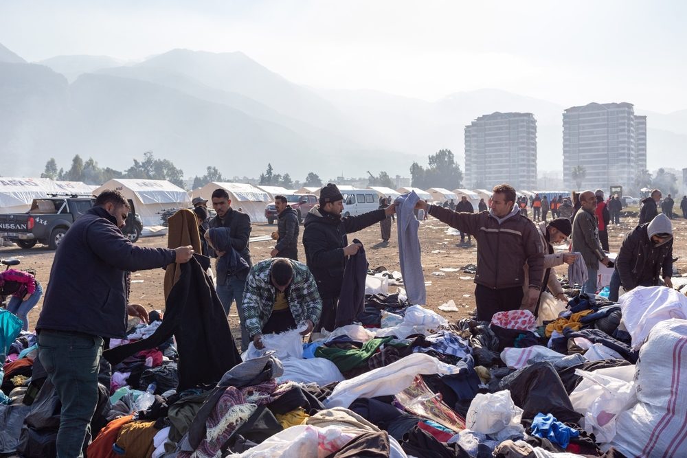 Shutter Stock/ الأوبئة التي تظهر بعد الزلازل