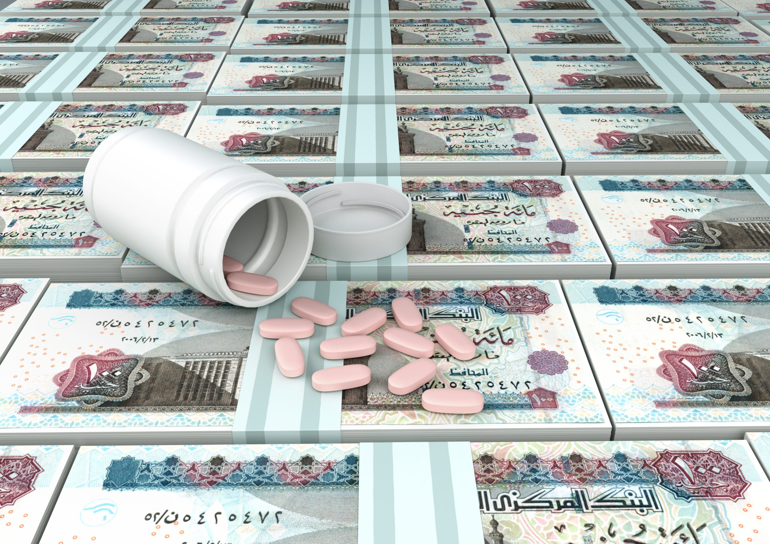 شح الدولار يتسبب في أزمة بسوق الدواء المصري / رويترز