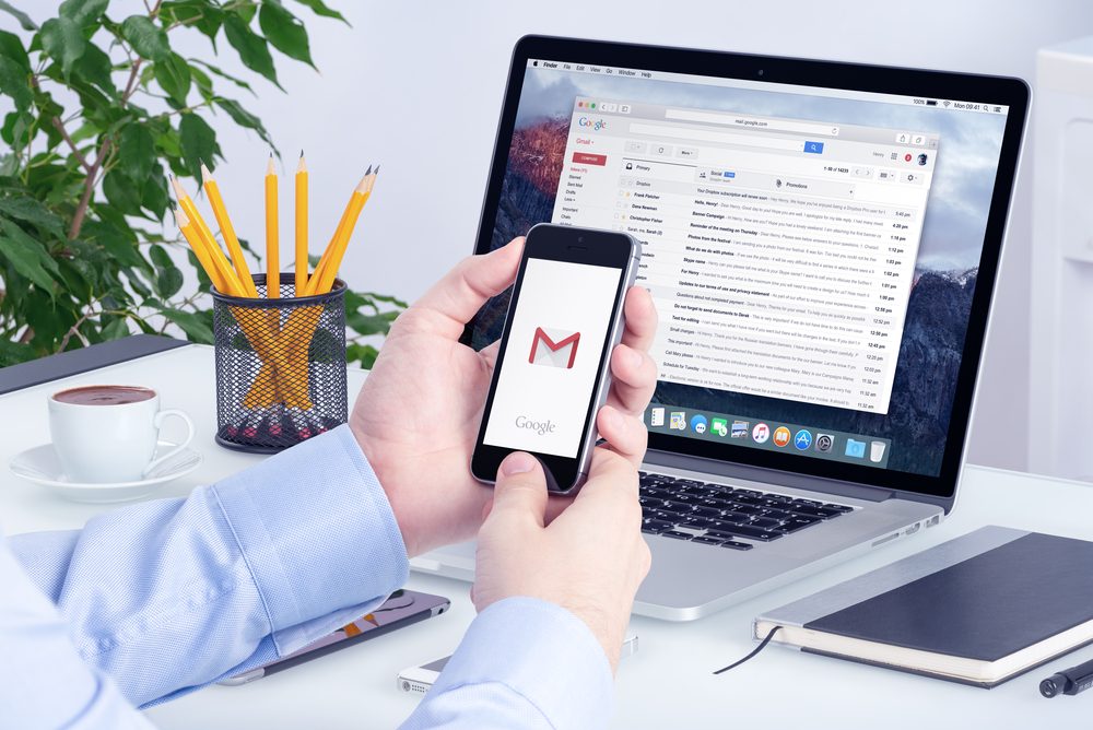 Shutter Stock/ طريقة إنشاء فلاتر Gmail لترتيب فوضى الرسائل الواردة