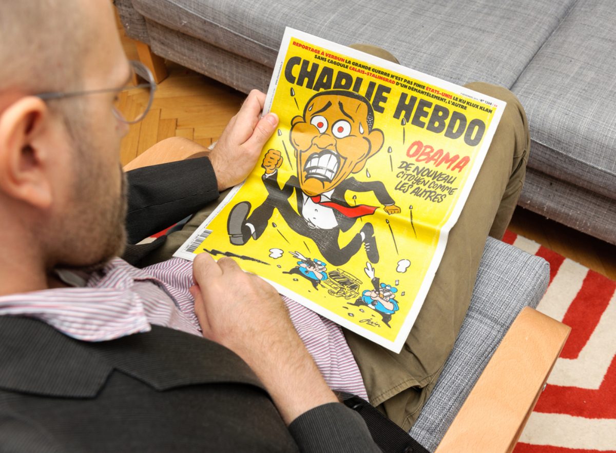 مجلة شارلي إيبدو