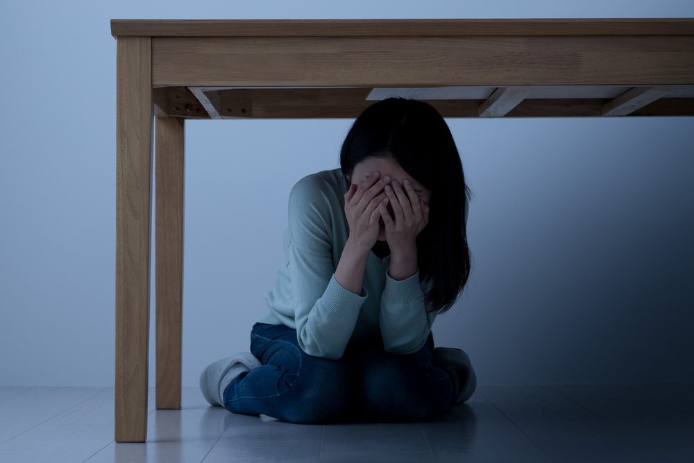 Shutter Stock/ قلق ما بعد الزلزال