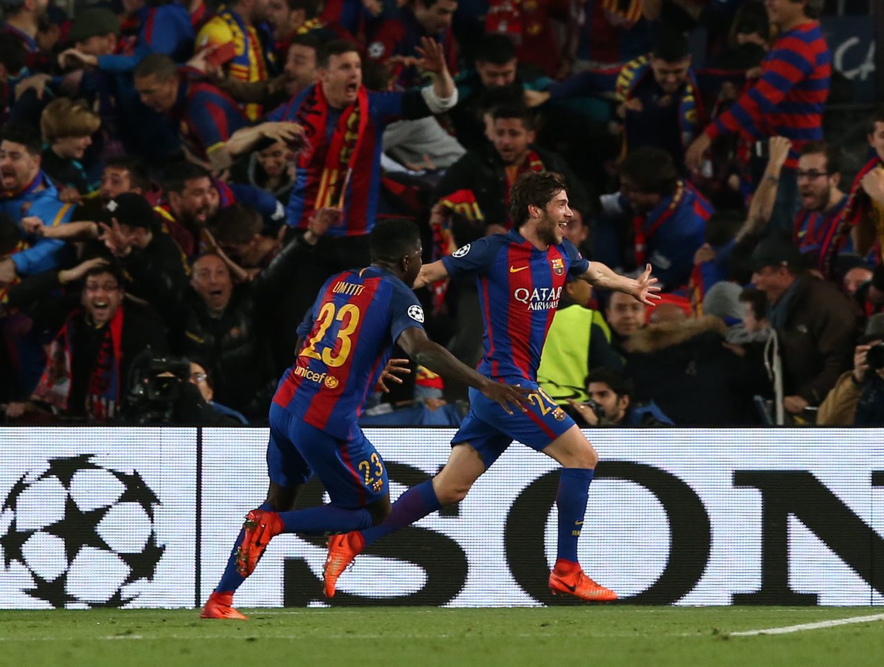 أشهر مباريات الريمونتادا في دوري أبطال أوروبا / رويترز