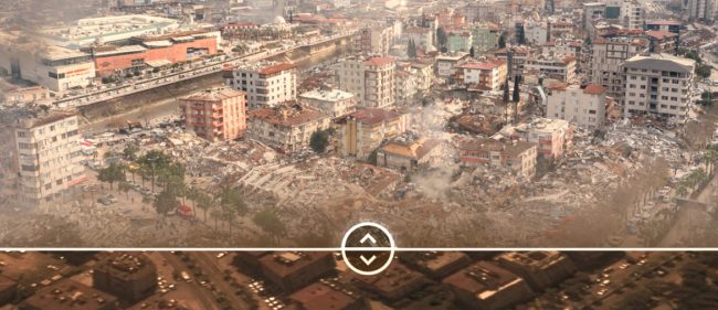 تبدلت الأرض.. بالأدلة البصرية والخرائط وصور الأقمار الصناعية، هكذا غير الزلزال ملامح مدن تركية