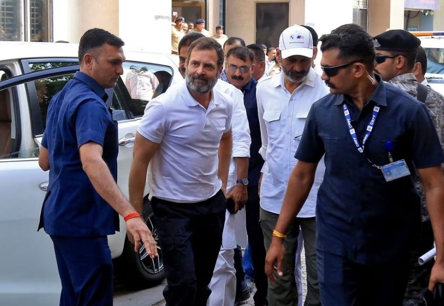 راهول غاندي، زعيم بارز في حزب المؤتمر المعارض الرئيسي في الهند/رويترز<br>