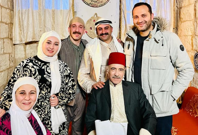 فريق عمل مسلسل أم الياسمين| مواقع التواصل