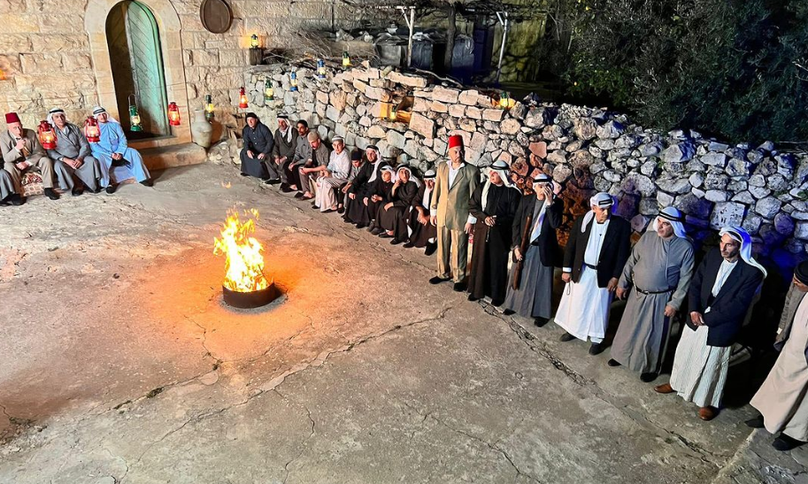 من كواليس مسلسل أم الياسمين| مواقع التواصل