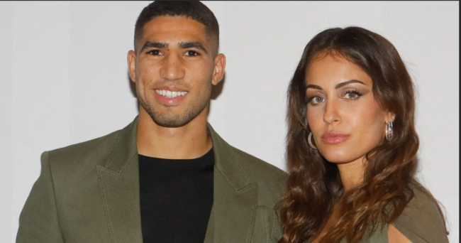 هبة عبوك تعلن رسمياً إنفصالها عن أشرف حكيمي.. وهذا موقفها من قضيته