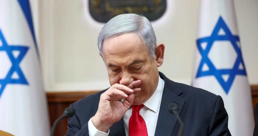 مرض بنيامين نتنياهو