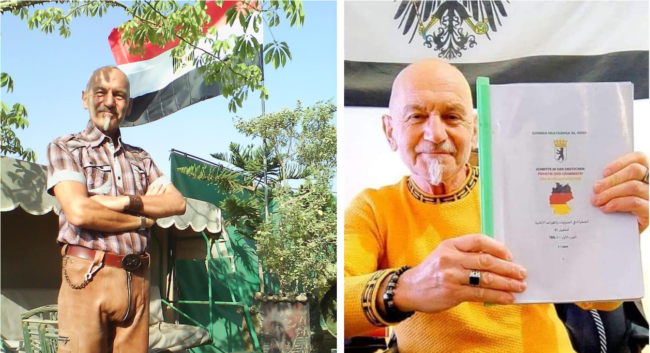 أعلن إسلامه وعاش في مصر 20 عاماً وكان مدرساً بجامعة الأزهر.. الألماني الراحل “حسن جونتر”