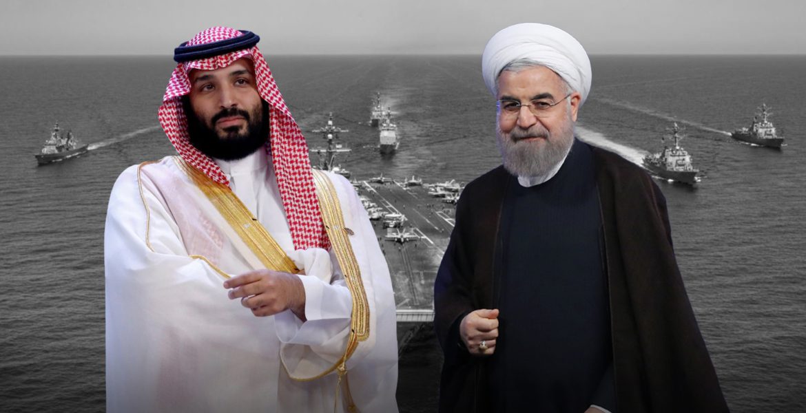 ولي العهد السعودي إيران