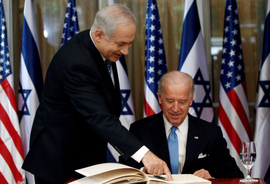 أمريكا السعودية نتنياهو إيران