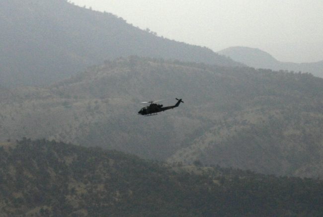 “ميدل إيست آي”: تحطُّم مروحيتين في العراق يكشف عن ممر جوي سري  لحزب العمال الكردستاني