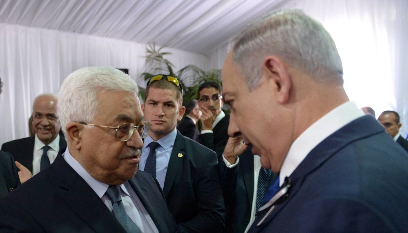 نتنياهو وعباس