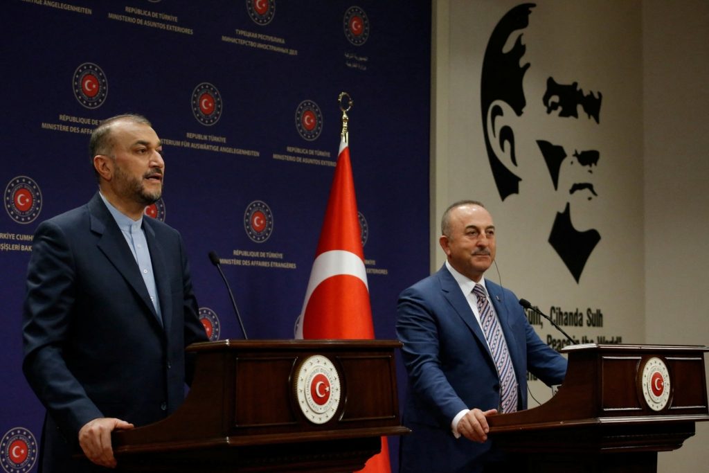 وزير الخارجية التركي سوريا
