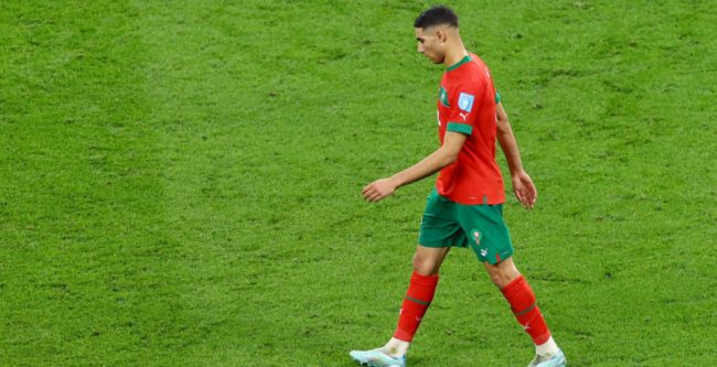 الادعاء العام الفرنسي يوجِّه تهمة الاغتصاب “رسمياً” إلى أشرف حكيمي.. فرض عليه رقابة قضائية