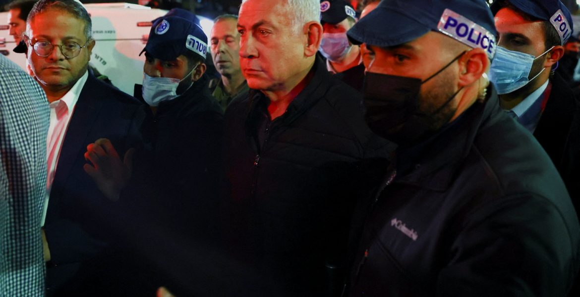 بنيامين نتنياهو، وإيتمار بن غفير / رويترز
