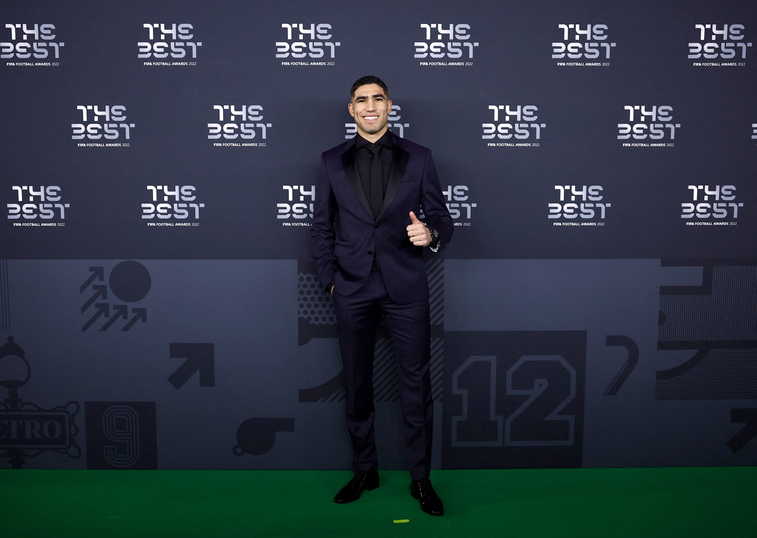 محامية أشرف حكيمي ترد على اتهامه بـ"الاغتصاب" (رويترز)