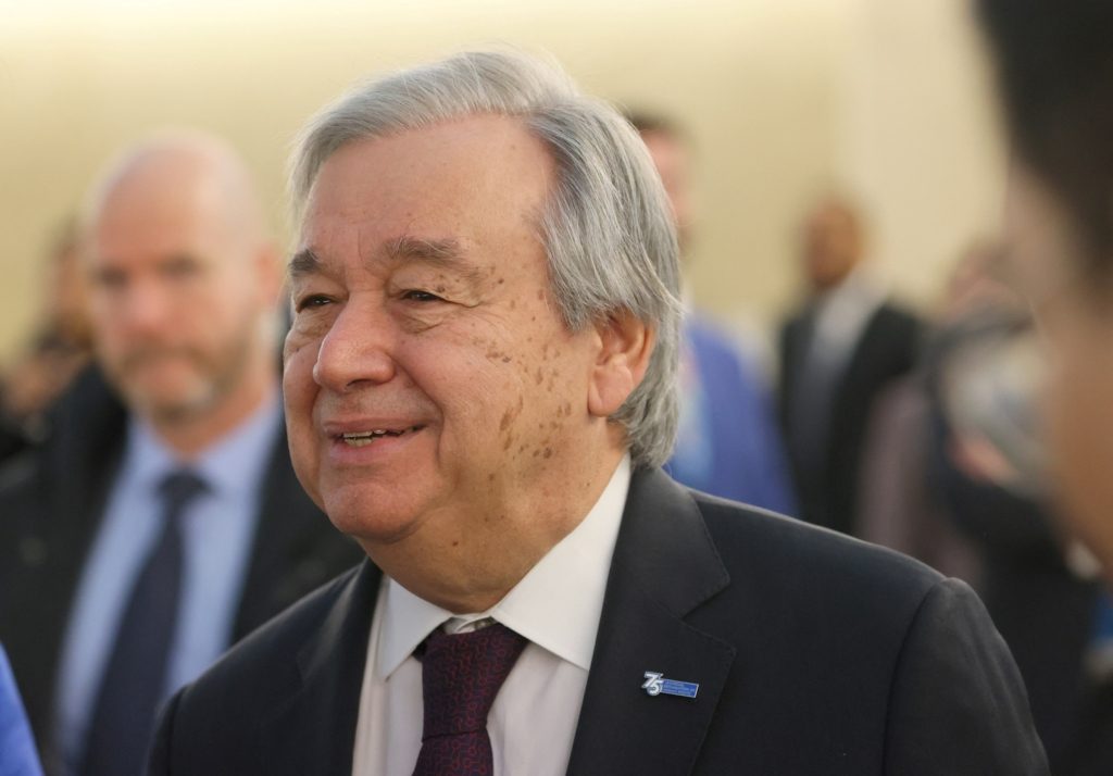 أنطونيو غوتيريش العراق