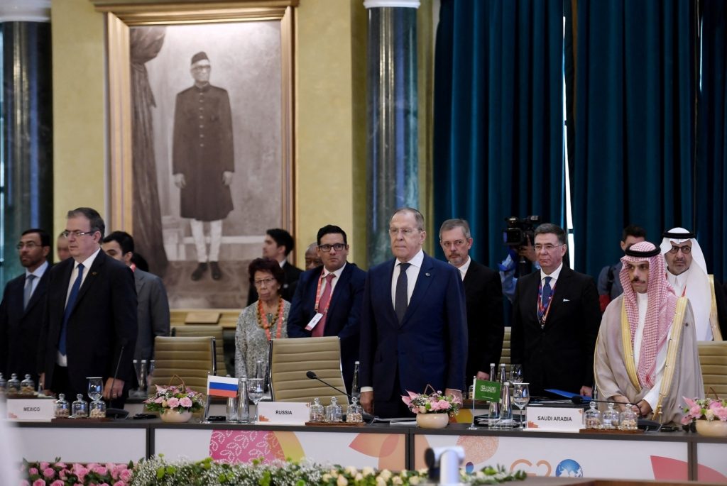 قمة مجموعة العشرين الهند