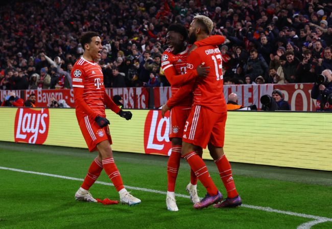 ميلان صعد على حساب توتنهام.. بايرن ميونيخ يُقصي سان جيرمان ويتأهل لربع نهائي دوري أبطال أوروبا