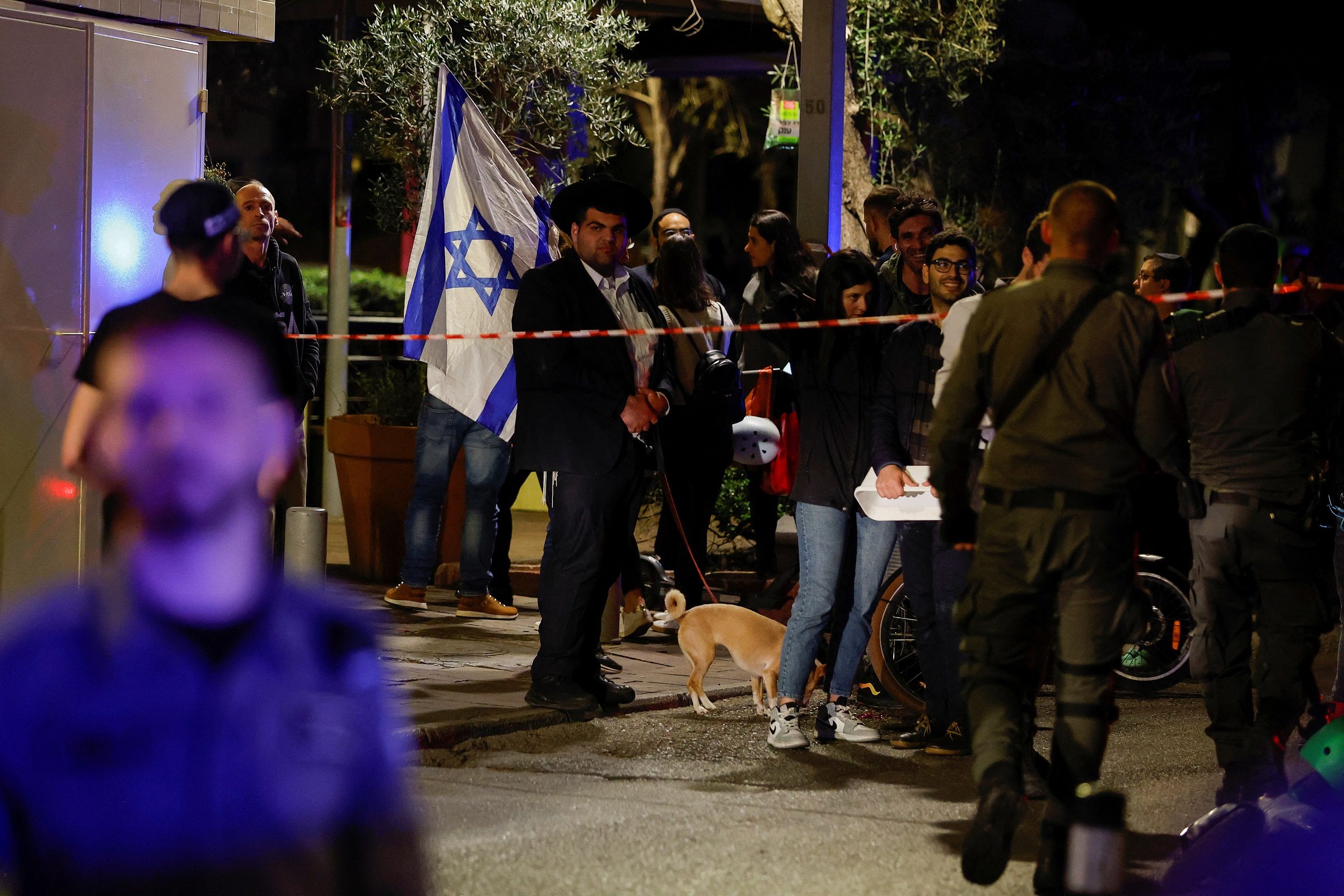 عملية تل أبيب إسرائيل