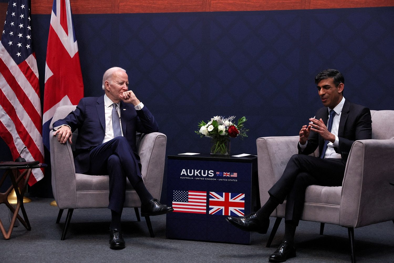 الصين أمريكا بريطانيا