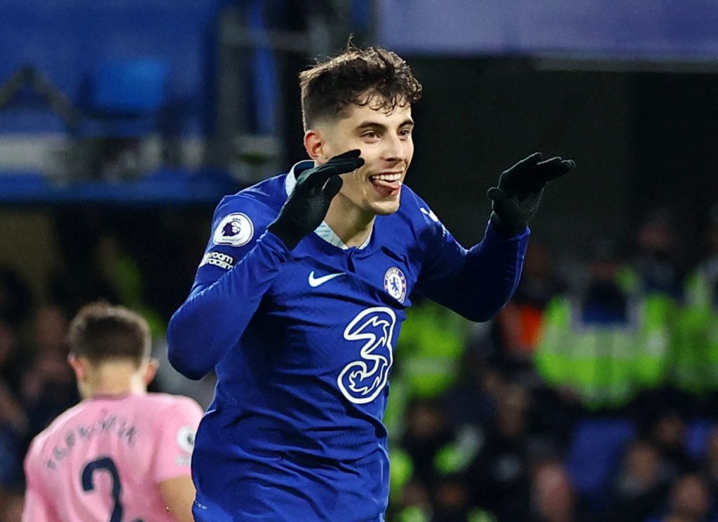 هافيرتز لاعب تشيلسي المُلقب بـ"الحمار" يكشف سر تعلقه بالحيوان (رويترز)