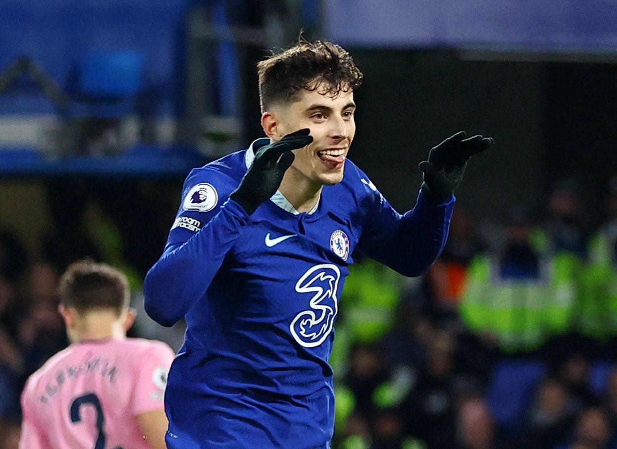 هافيرتز لاعب تشيلسي المُلقب بـ"الحمار" يكشف سر تعلقه بالحيوان (رويترز)