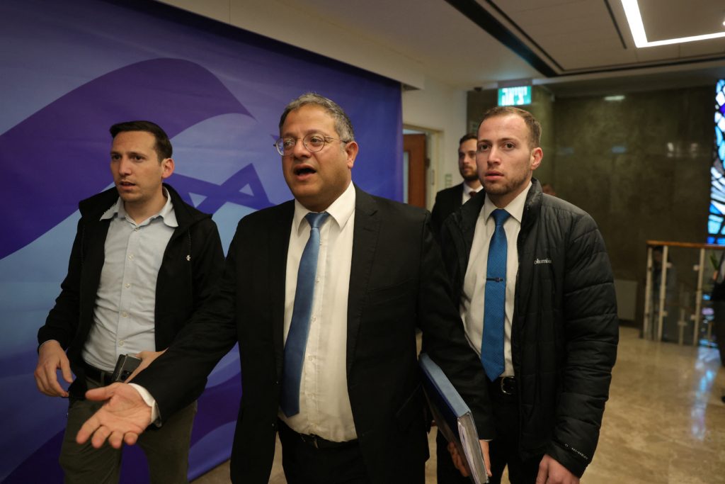 إسرائيل بن غفير الأسرى خضر عدنان