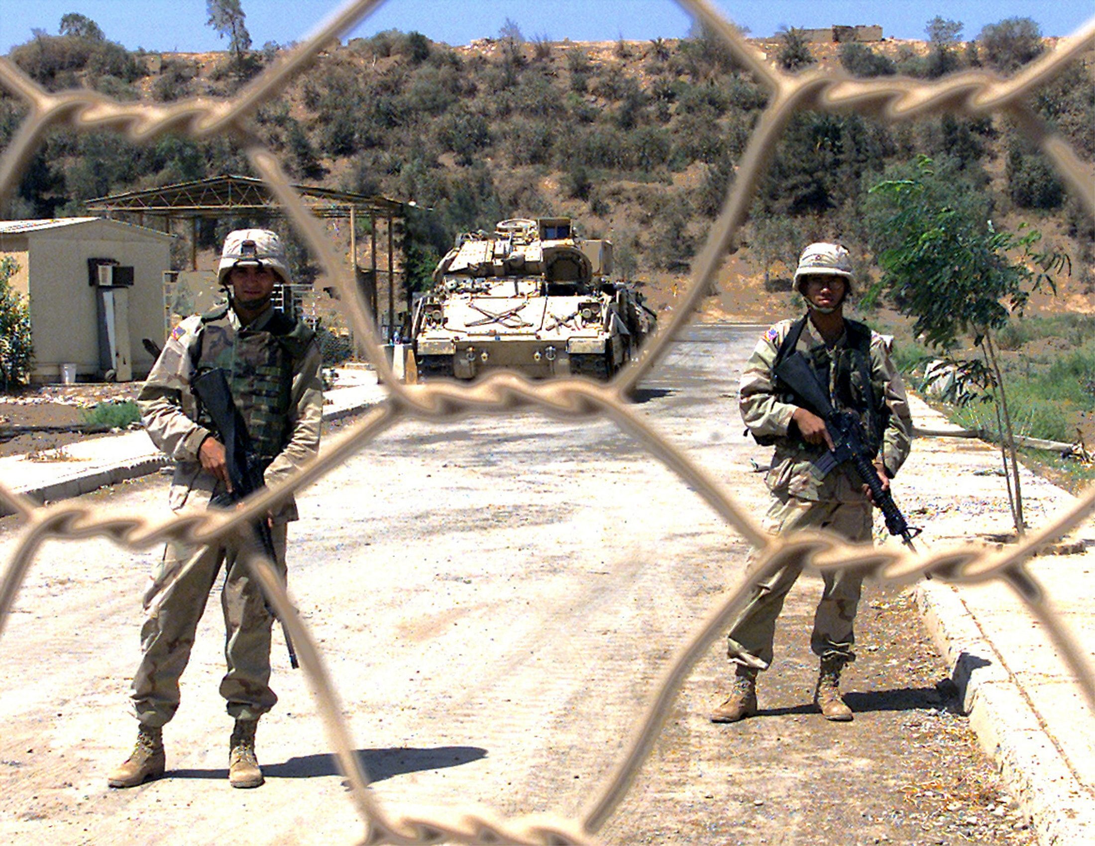 الجيش الأمريكي في العراق