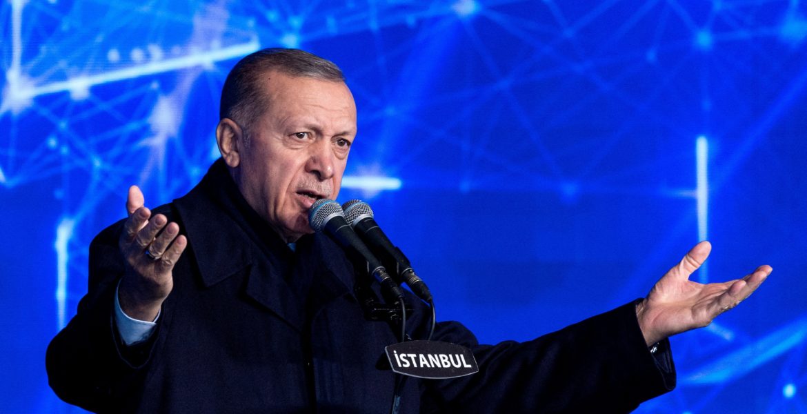 الرئيس التركي رجب طيب أردوغان / رويترز
