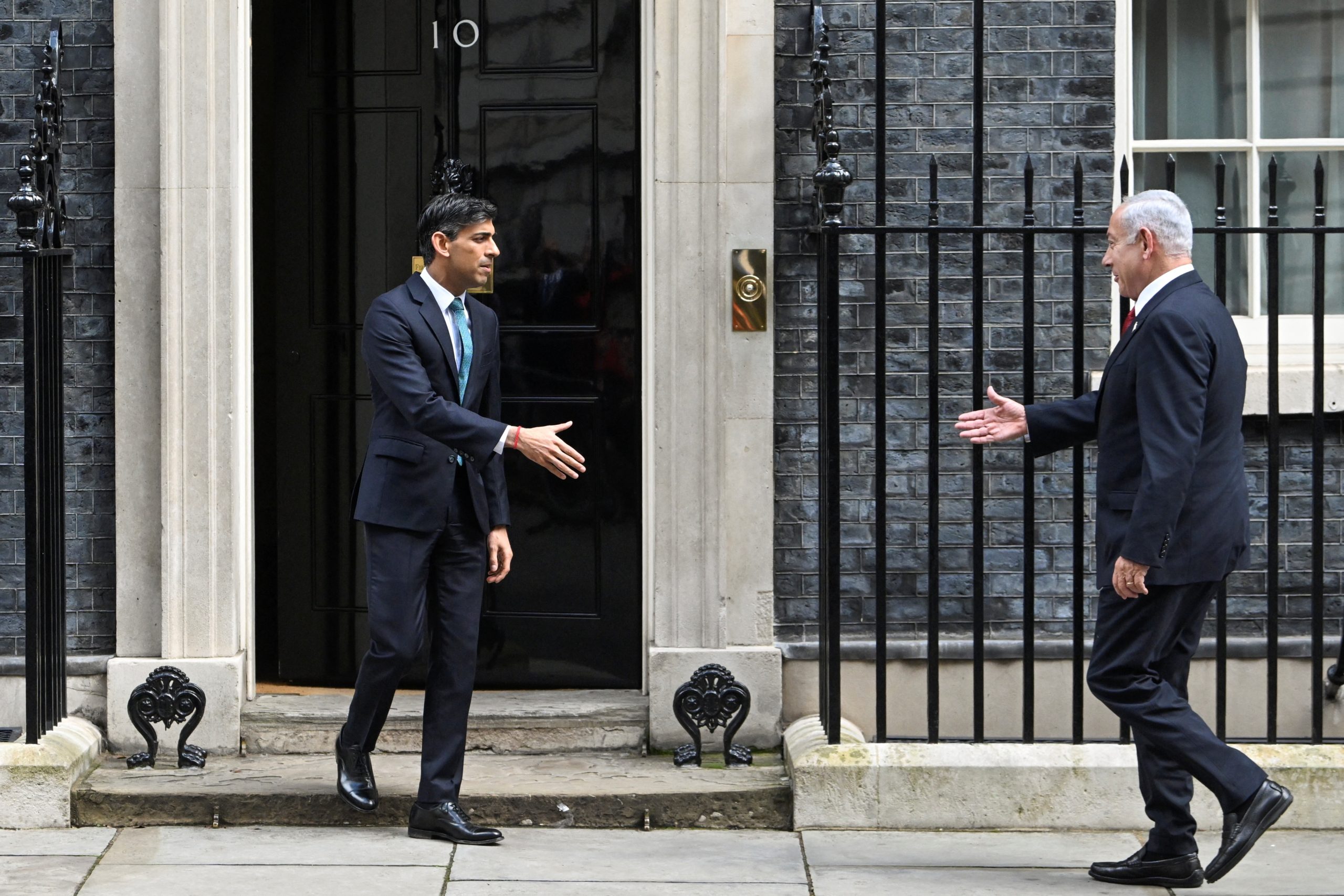 نتنياهو احتجاجات إسرائيل لندن