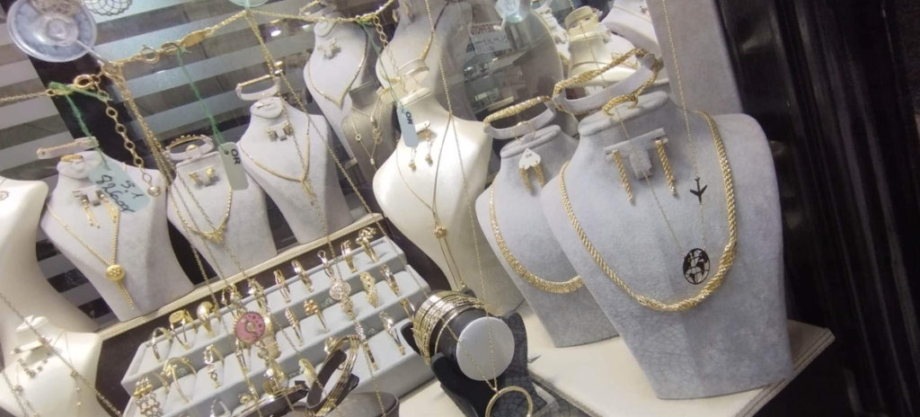 الذهب المغشوش في الجزائر