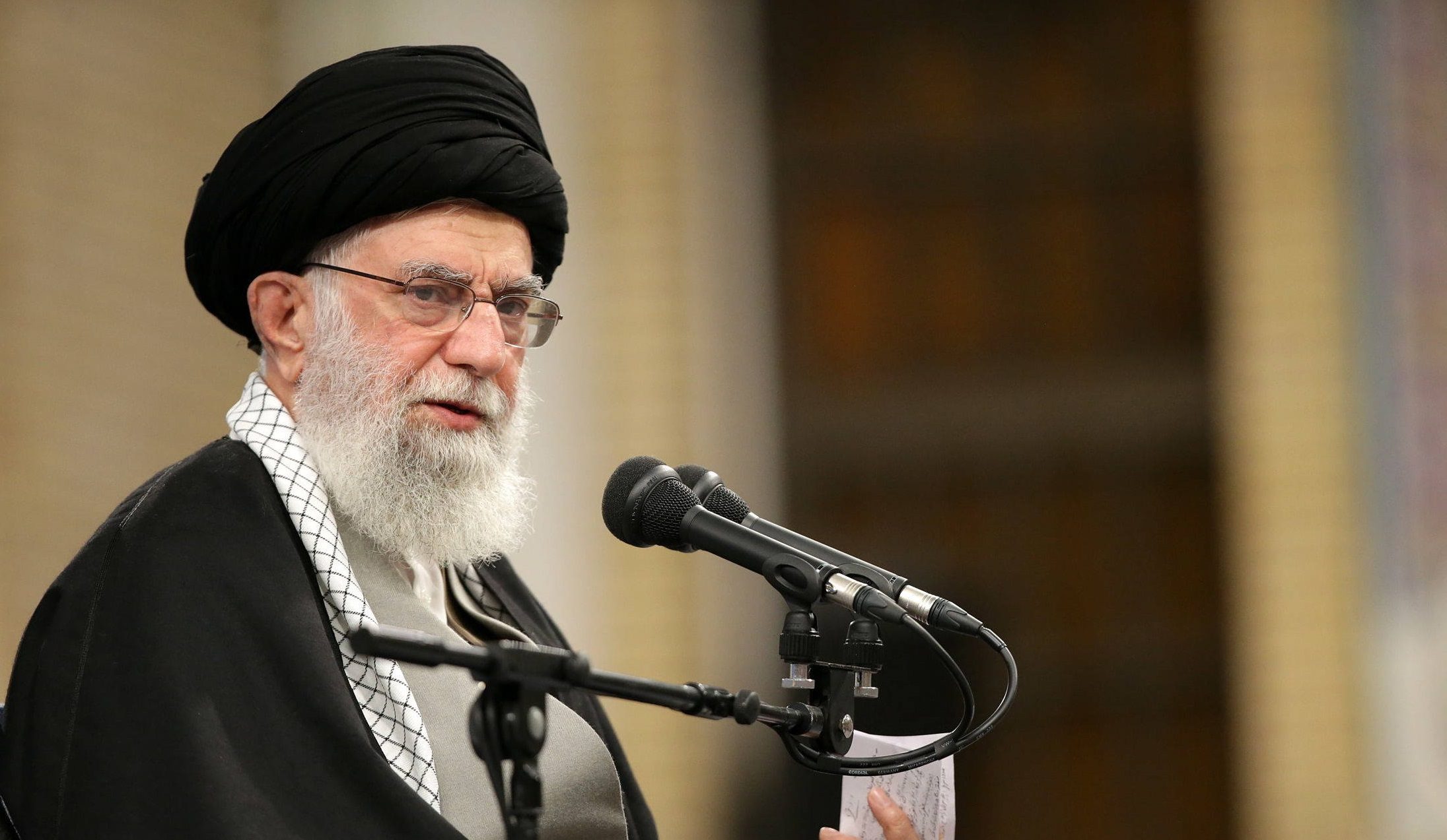 علاقة ايران والمغرب