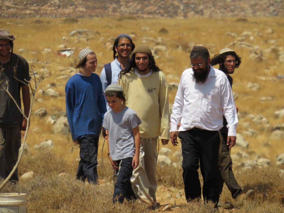 الجماعات الاستيطانية